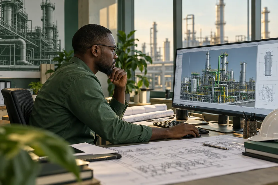 Engineering Services — illustrative industry scene