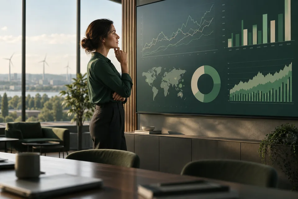 Research and Market Intelligence — illustrative industry scene