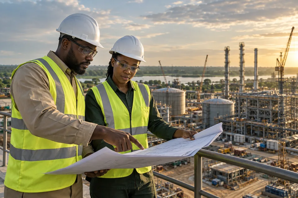 Project Management and Execution — illustrative industry scene