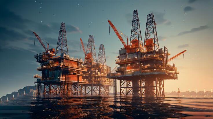 Offshore energy infrastructure